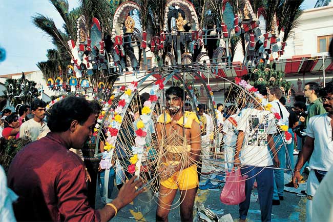 Thaipusam - Lễ hội hoang dại nhất thế giới