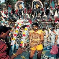 Thaipusam - Lễ hội hoang dại nhất thế giới