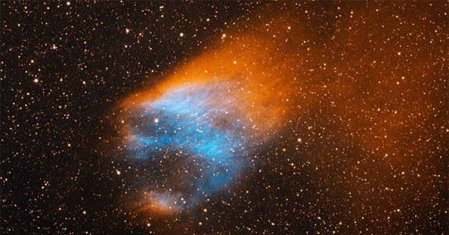 Kinh ngạc hai tinh vân đầu lâu kỳ quái trong vũ trụ