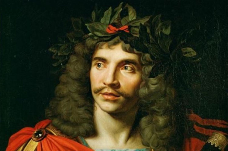 Nhà hài kinh vĩ đại Molière được Google Doodle vinh danh.
