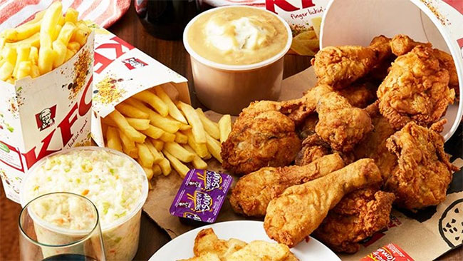 Tại sao chúng ta sử dụng dầu để chiên thực phẩm?