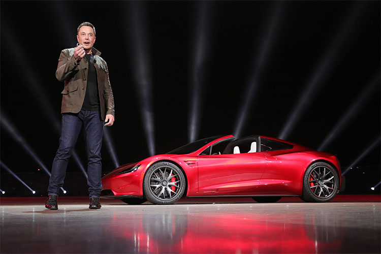 Siêu xe điện của Elon Musk có khả năng gây 