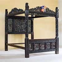 Giường của Vua Henry VII vô tình được dùng ở khách sạn trong 15 năm