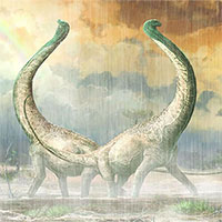 Loài khủng long mới được phát hiện có đuôi hình trái tim