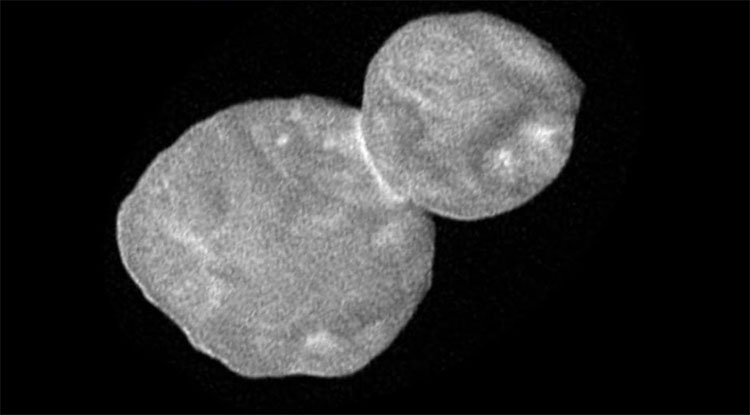 NASA bất ngờ với hình dạng thực sự của thiên thể 