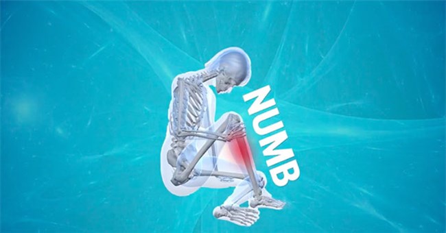 Vì sao ngồi 1 lúc thôi mà chân như bị ngàn kim châm, kiến bò?