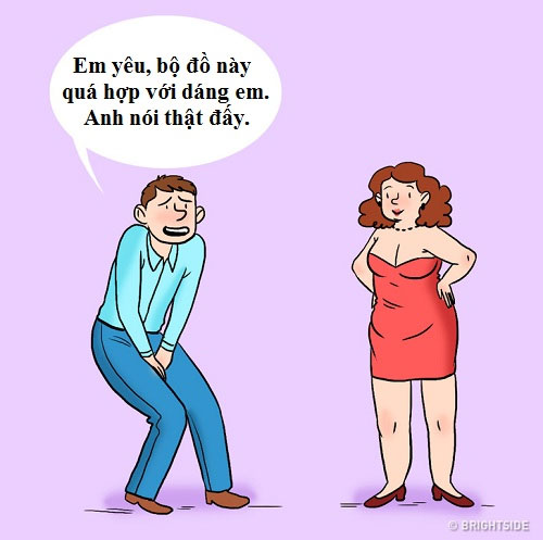 Nhấn vào ảnh để phóng to Con người nói dối thuyết phục hơn khi buồn đi vệ sinh.