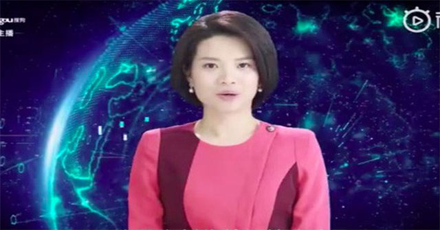 Trung Quốc ra mắt nữ phát thanh viên ảo chạy bằng AI đầu tiên trên thế giới