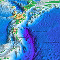 Một trận động đất có thể khiến hàng triệu tấn carbon chảy về rãnh đại dương sâu nhất Trái đất