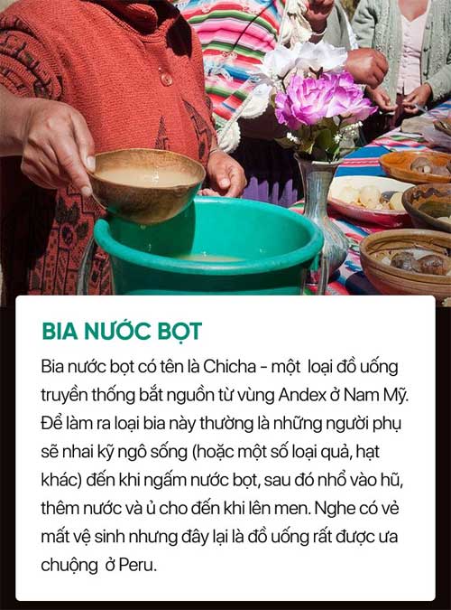 Có những loại đồ uống mà nghe thành phần thôi đã muốn... chạy xa ngàn cây số