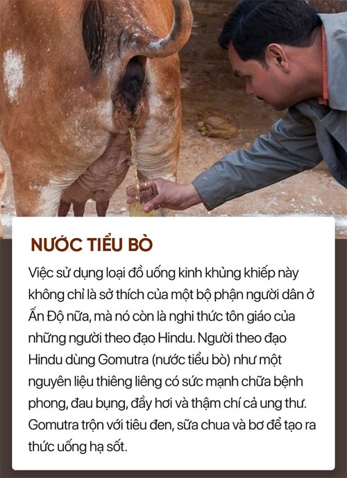 Có những loại đồ uống mà nghe thành phần thôi đã muốn... chạy xa ngàn cây số