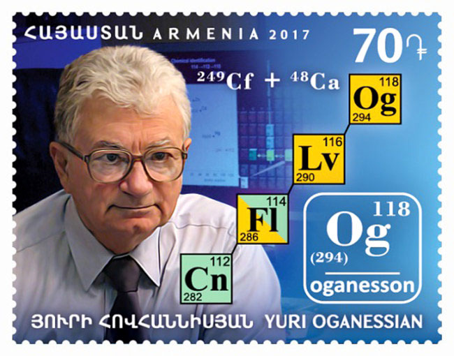 Kỷ niệm 150 năm bảng tuần hoàn các nguyên tố hóa học