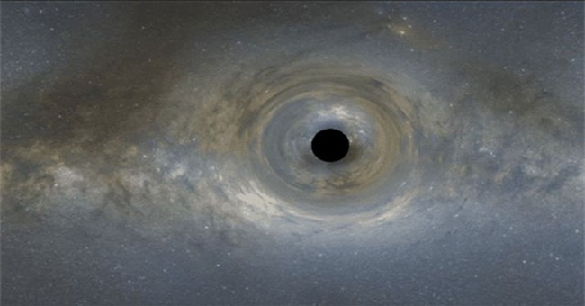 Một lỗ đen kích cỡ sao Mộc đang di chuyển xuyên thiên hà