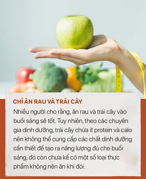 Những sai lầm ai cũng đã từng mắc phải khi ăn sáng làm ảnh hưởng tới sức khoẻ