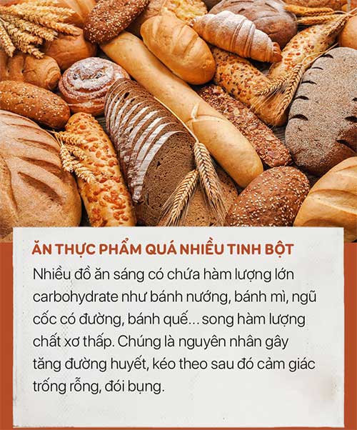 Những sai lầm ai cũng đã từng mắc phải khi ăn sáng làm ảnh hưởng tới sức khoẻ