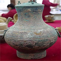 Phát hiện "thuốc trường sinh bất lão trong mộ cổ Trung Quốc