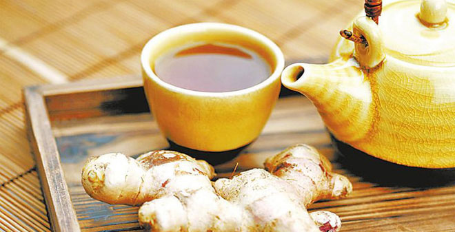 Tác hại không ngờ khi uống quá nhiều trà gừng