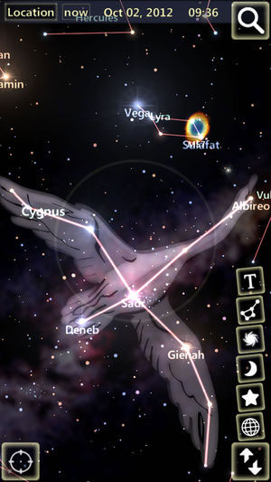 Nhấn vào ảnh để phóng to Star Tracker - Mobile Sky Map