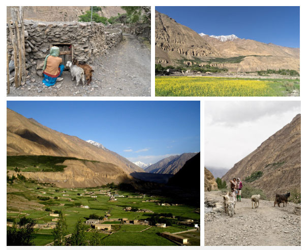 Ngôi làng kỳ lạ tại Pakistan: Phụ nữ muốn leo núi đến kiệt quệ mới thấy hạnh phúc