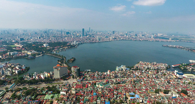 Thành phố nào nhiều sông chảy qua nhất nước ta?