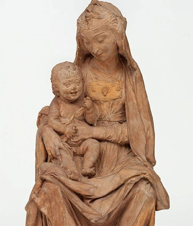 Phát hiện tác phẩm điêu khắc độc đáo có thể là sản phẩm của Leonardo da Vinci