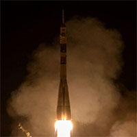 Nga phóng thành công tàu vũ trụ đưa các phi hành gia lên ISS