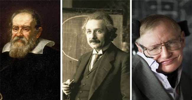 Kỳ diệu trùng hợp khó tin giữa 3 nhà bác học thiên tài