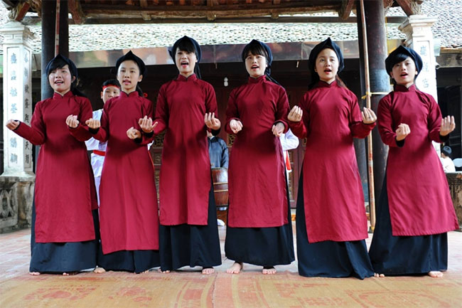 Các di sản văn hóa phi vật thể được UNESCO công nhận của Việt Nam