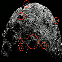 Dấu vết của người ngoài hành tinh được phát hiện trên tiểu hành tinh Bennu?
