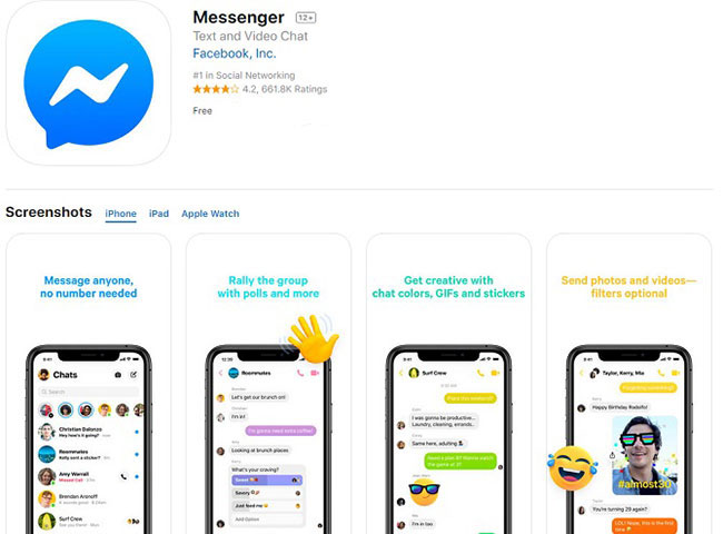 Cách sử dụng Messenger mà không cần Facebook
