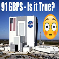 Lời đồn tốc độ Internet của NASA đạt mức 91 Gb/s, download phim chỉ trong 1 giây có phải là sự thật?
