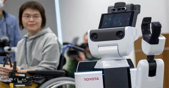 Nhật Bản công bố trợ lý robot cho Thế vận hội Tokyo 2020