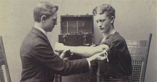 Những cách chữa bệnh của người xưa