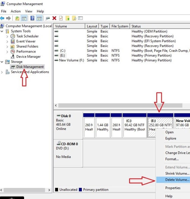Cách tăng dung lượng ổ C trên Windows 10, 8, 7...