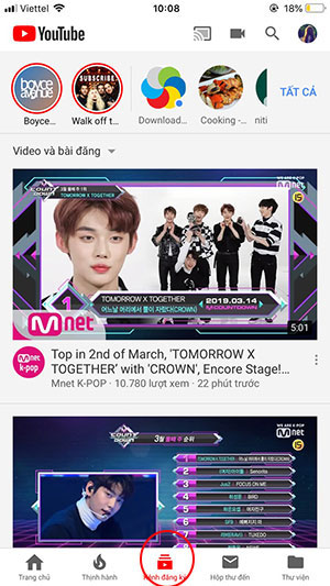 Hướng dẫn subscribe để đăng ký theo dõi kênh Youtube