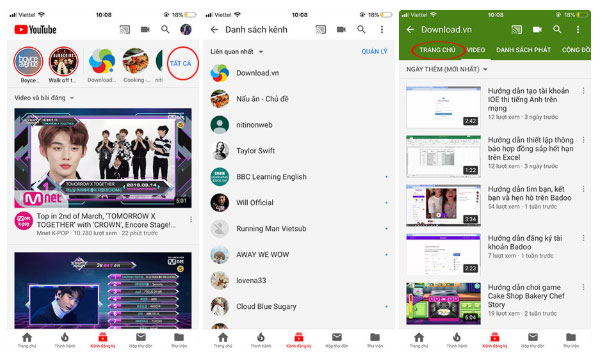 Hướng dẫn subscribe để đăng ký theo dõi kênh Youtube