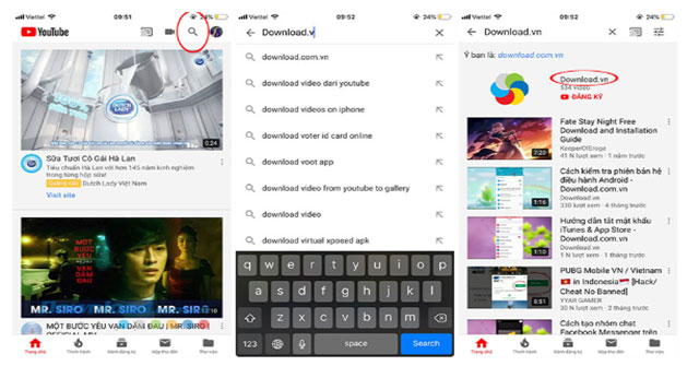 Hướng dẫn subscribe để đăng ký theo dõi kênh Youtube