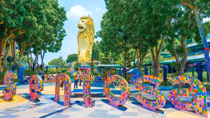 Vì sao Singapore lại được gọi là 