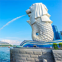 Vì sao Singapore lại được gọi là "đảo quốc sư tử" dù không có sư tử?