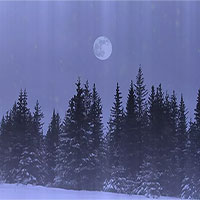 Trăng sói, trăng tuyết, trăng hồng… là trăng gì?