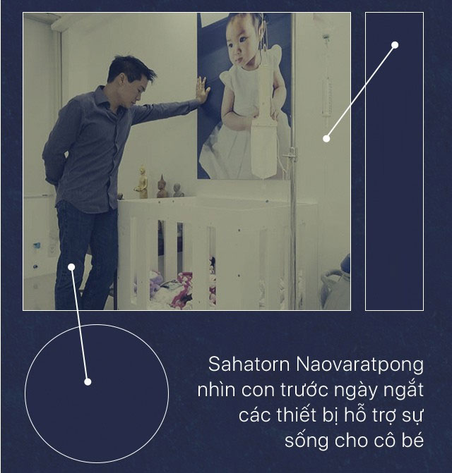 Khi cái chết chưa phải là kết thúc, một bé gái 2 tuổi đang chờ được hồi sinh