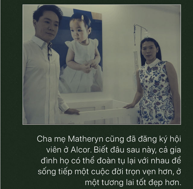 Khi cái chết chưa phải là kết thúc, một bé gái 2 tuổi đang chờ được hồi sinh