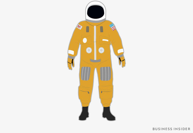 Cải tiến bộ đồ phi hành gia tại NASA: Từ đồ quân đội đến dự định lắp chân nhện như Spider Man