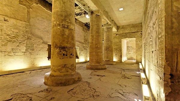 Thêm một phát hiện mới tại ngôi đền Vua Ramses II tại Ai Cập