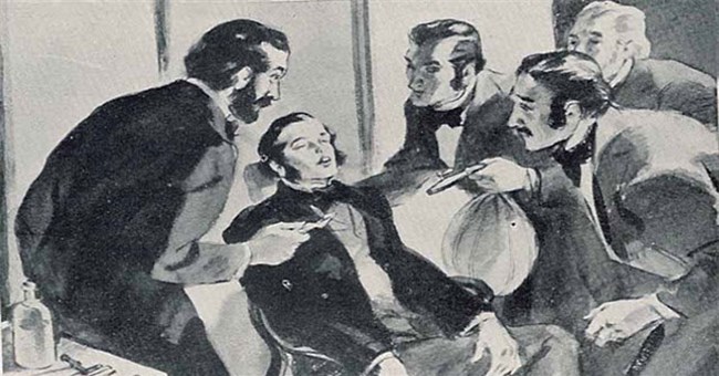 "Khí cười" và bữa tiệc giải trí giới thượng lưu thế kỷ 19