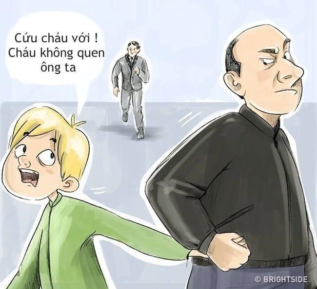 7 điều cần dạy trẻ để tránh bị sàm sỡ khi chỉ có một mình