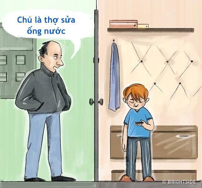 7 điều cần dạy trẻ để tránh bị sàm sỡ khi chỉ có một mình