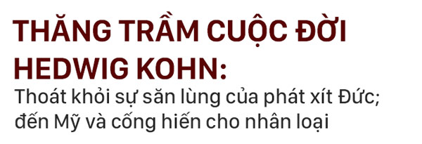 Google vinh danh Hedwig Kohn: Nhà vật lý học 