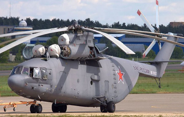 Khám phá trực thăng khổng lồ Mi-26 của Nga: Đã từng chở hóa thạch voi ma mút và máy bay chở khách cỡ nhỏ