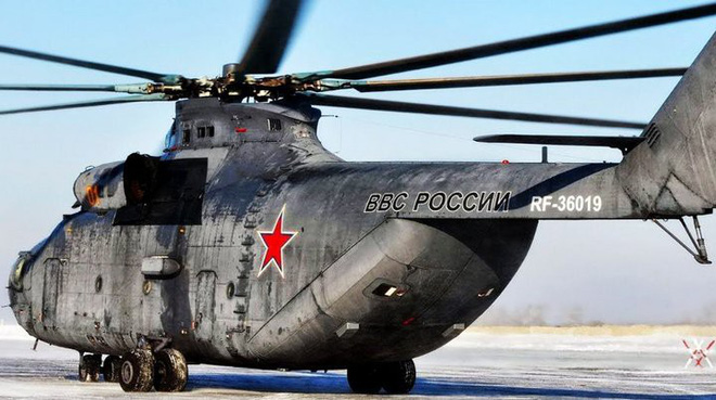 Khám phá trực thăng khổng lồ Mi-26 của Nga: Đã từng chở hóa thạch voi ma mút và máy bay chở khách cỡ nhỏ